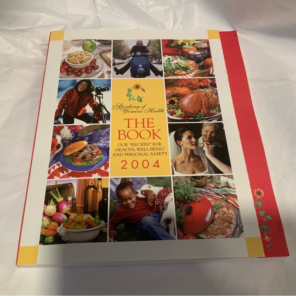 Women’s Health LIFETIME SPEAKING OF WOMEN’S HEALTH BOOK Cookbook & More